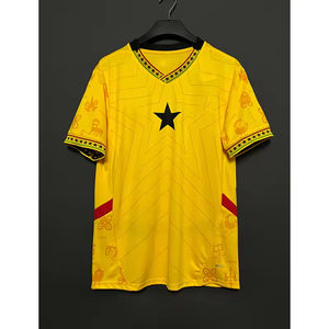 Jersey Sepak Bola Dewasa Berkualitas Tinggi dari Serat Poliester Gana untuk Piala Dunia 2026 - Product Image 4