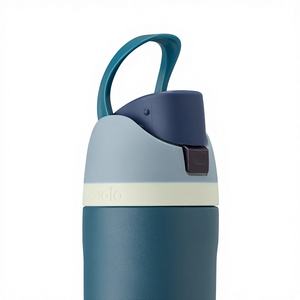 Botella <span class=keywords><strong>de</strong></span> Agua Deportiva <span class=keywords><strong>de</strong></span> Acero Inoxidable Aislada y Duradera, Libre <span class=keywords><strong>de</strong></span> BPA, Ideal para Viajes, 24 Onzas, Estilo Denim, para Camping - Product Image 5