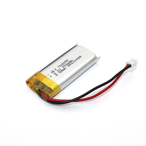 리포 배터리 3.7v 700mAh 파우치 리튬 이온 배터리 대량 구매용 고품질 및 우수한 서비스 - Product Image 5