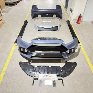 Kit de carrosserie de conversion et de modernisation pour <span class=keywords><strong>Ford</strong></span> <span class=keywords><strong>Focus</strong></span> MK3.5 2018, pare-chocs avant et arrière RS. - Product Image 1
