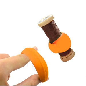 Vendita calda strumento di cucito silicone colorato bobina buddies & portabobina - Product Image 4