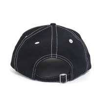 Casquettes Snapback Classiques Personnalisées à 5 Panneaux Noires à Profil Bas Hip Hop avec Broderie 3D pour Hommes, Casquettes de Sport à Visière Plate pour l'Extérieur, Vente en Gros