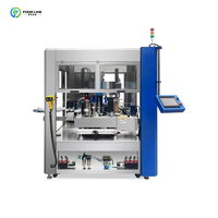 Machine d'étiquetage et de collage de bouteilles d'eau, machine d'étiquetage des bouchons de bouteilles