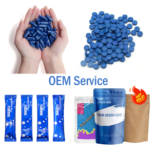 Pincredit OEM Частный E18 пищевой экстракт спирулины, фикоцианин, синий Спирулина, фикоцианиновый порошок - Product Image 2