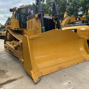 รถดันดินมือสอง Caterpillar D8R CAT D8R รุ่น C15 เครื่องยนต์ Tier 3 ไม่มีระบบยูเรีย พร้อมริปเปอร์ สภาพดี ใช้งานได้ ชั่วโมงการทำงานน้อย - Product Image 2