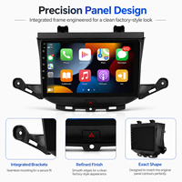 Pour Opel Astra K Buick Verano Écran Lecteur DVD Radio 9 Pouces Caméra Automobile Carplay Installation Mains Libres Stéréo pour Tableau de Bord
