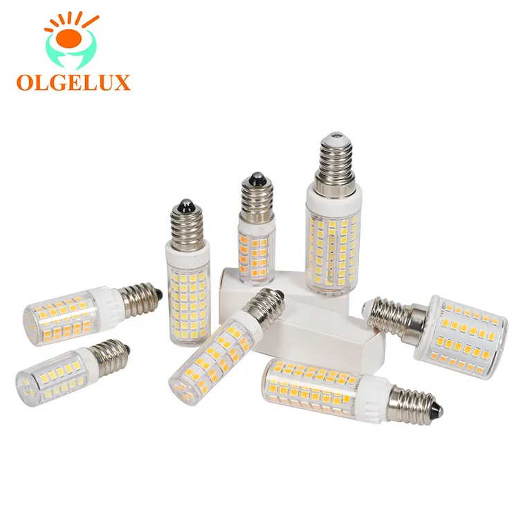 OLGELUX Wholesale Indoor Lighting Corn Lamp 3.5w 4w 4.8w 7w 8w 9w E14 Led Bulbs Lights