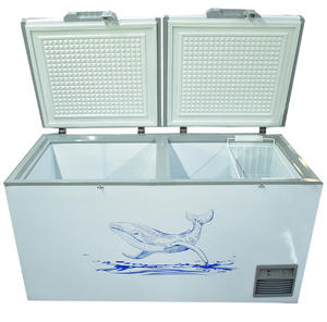Congélateur coffre commercial à ouverture par le haut pour aliments surgelés, crèmes glacées et viandes – Vente directe usine – Économe <span class=keywords><strong>en</strong></span> énergie - Product Image 4
