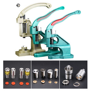 Hot Sale Multi-Color Manual Press <strong>Tool</strong> for Snap Buttons Rivets Pearl Buttons <strong>Grommets</strong> - Product Image 5