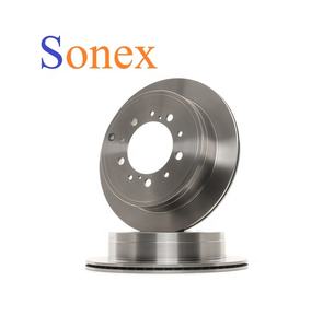 Vente en gros d'usine Pièces automobiles Disque de frein Essieu avant Disques de frein solides 4243160290 pour Toyota Lexus CT200H 2010-2013 - Product Image 1