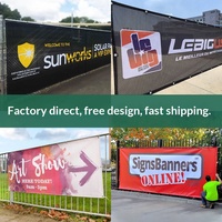 Bâche publicitaire suspendue en PVC et soie, grande taille, personnalisée, haute visibilité, colorée, étanche pour intérieur/extérieur