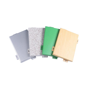 Panneaux composites en aluminium, épaisseur 6 mm, légers, ignifuges, design contemporain, longueur sur mesure - Product Image 1