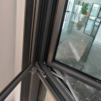 Ventanas y Puertas de Villa Personalizadas de Fábrica, Ventana con Rotura de Puente Térmico, Ventana Aislante Acústica, Ventanas Corredizas de Aluminio con Doble Acristalamiento