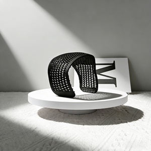 Sottocapo in Silicone Leggero, Geometrico, Multifunzionale, Antiscivolo, Impermeabile e Resistente per Hijab, Uso Quotidiano - Product Image 3