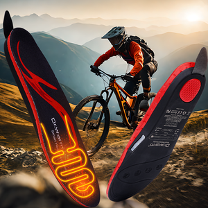 S-King, plantillas térmicas alimentadas por batería personalizadas, calentador de pies eléctrico con Control remoto para mujeres y hombres, para deportes, ciclismo, caza - Product Image 6