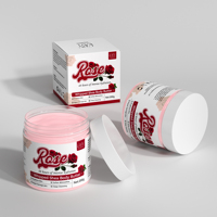 Beurre Corporel sous Marque Privée Éclaircissant Soin Corps Hydratant Naturel Rajeunissant Blanchissant Beurre Corporel à la Noix de Coco