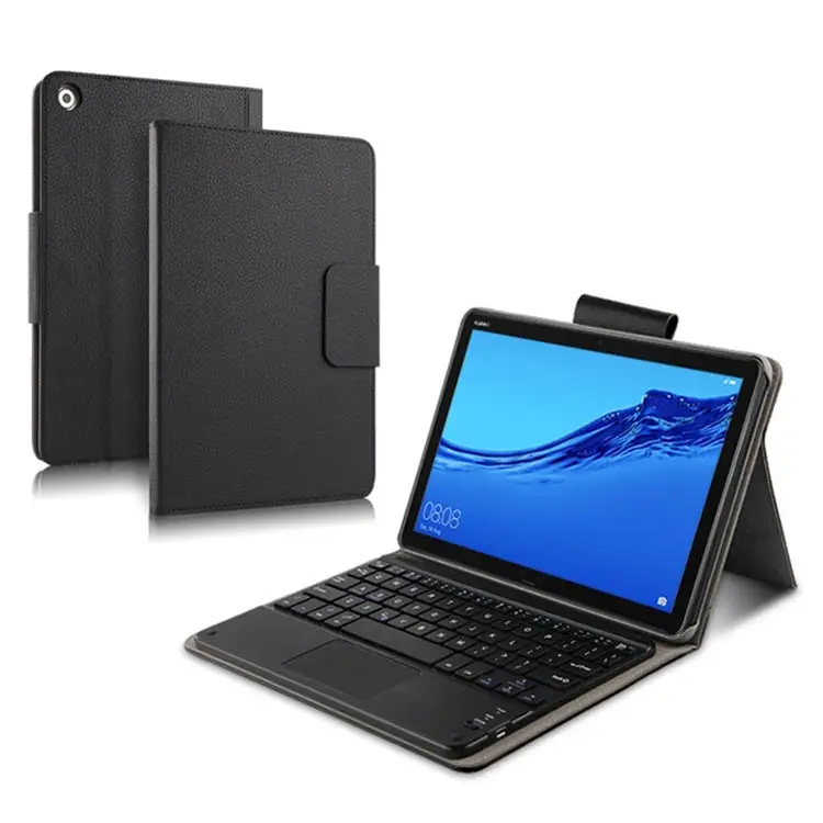 Bluetooth Keyboard with Case for 10.1" HUAWEI Keyboard Media Pad M5 Lite