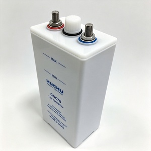 Batterie rechargeable alcaline nickel-cadmium (NiCD) haute décharge KPH70 1.2V 70AH GNC70 KPX70 pour démarrage de moteur - Product Image 2