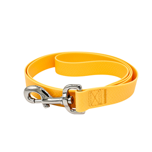 Tali kekang kalung anjing poliester antiair, dekorasi syal tali anak anjing tahan lama gaya sederhana desain berkelanjutan - Product Image 3
