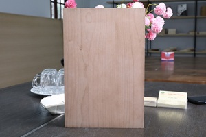 Contreplaqué décoratif double face avec placage cerisier - Contreplaqué PS avec surface plane en bois d'hévéa, mélange de bois blanc et d'acacia - Product Image 2