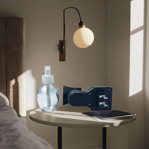 Eco-Friendly <strong>Wick</strong> <strong>Air</strong> Freshener Plug-In Glass Bottle Perfume <strong>Diffuser</strong> for Home or Office Wall Perfume <strong>Refills</strong> - Product Image 6