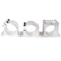 Pince de broche support de montage Cnc sculpture Machine pince broche moteur support gabarit