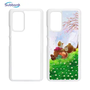 Subbank Sublimation Diy Custom Design Cell Phone Case Sublimation PC Phone Case For Redmi Note10 Series