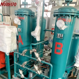 Nuzhuo đầy đủ containerized <span class=keywords><strong>PSA</strong></span> nhà máy với y tế oxy Boosters và xi lanh điền Trạm di động oxy Thế Hệ đơn vị - Product Image 4