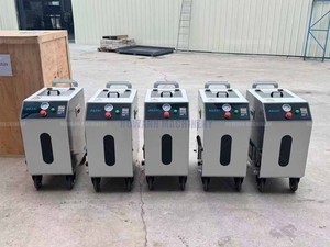 เครื่องพ่นน้ำแข็งแห้ง อุปกรณ์ทำความสะอาดอุตสาหกรรมสำหรับกำจัดสนิม - Product Image 6