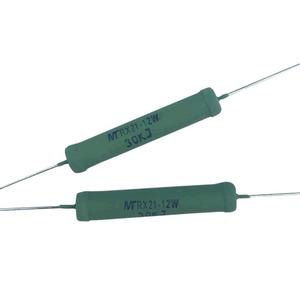 Màu Xanh Lá Cây điện trở rx21 10Watt 5K6 sơn công suất cao tải kháng chính xác 5% 3W 5W 6W 8W 10W 20W 1R 2R 5r10 <span class=keywords><strong>Ohm</strong></span> - Product Image 3