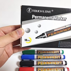 Venta de Fábrica: Marcador Permanente de Punta Redonda para Oficina, de Borrado en Seco, Buen Precio, al por Mayor - Product Image 3