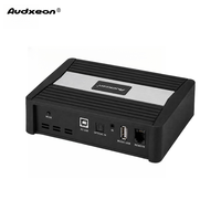 Amplificateur de voiture 12V 4 canaux avec processeur DSP 8 canaux, haute puissance RMS 4x25W, classe AB, crossovers, égaliseurs, sortie d'usine