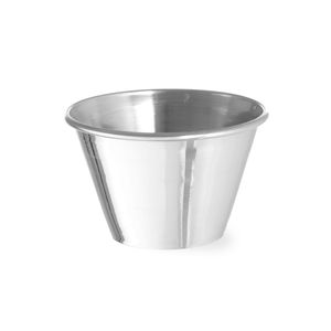 Set di bicchieri in acciaio HENDI 0.115L, 12 pezzi, 73x(H)47mm per servizio ristorazione e alberghiero - Product Image 1