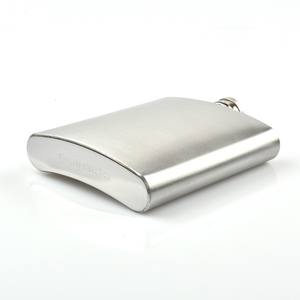 7オンス<span class=keywords><strong>Promotion</strong></span> Custom 304 Stainless Steel Whiskey Hip Flask - Product Image 3