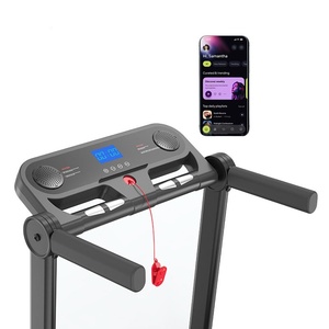สายพานวิ่งไฟฟ้าในร่มแบบพับได้ CZFIT พร้อมระบบลดแรงกระแทก สำหรับการออกกำลังกายที่บ้าน การฝึกคาร์ดิโอประจำวัน - Product Image 2