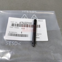 A79J223101 para Konica Minolta Bizhub C458 C558 C658 458e 558e 658e 458 658 558 Eje de Accionamiento del Fusor de Alimentación de Papel Piezas Originales para Fotocopiadora
