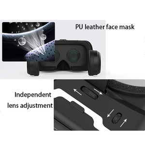 Màn hình VR đeo đầu thông minh, hỗ trợ chơi game 3D và thực tế hỗn hợp (MR) với công nghệ AI, từ nhà máy. - Product Image 6