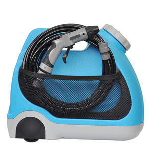 Outils de <span class=keywords><strong>nettoyage</strong></span> pour le <span class=keywords><strong>camping</strong></span> et la randonnée en plein air, nettoyeur haute pression portable 12V pour voiture avec réservoir <span class=keywords><strong>d</strong></span>'<span class=keywords><strong>eau</strong></span> - Product Image 1