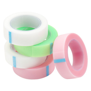 Custom <b>Micro</b> Foam Eyelash Extension <b>Tape</b> Sensitive Skin Silicone Lash <b>Tape</b> for Beauty Salon Supplies - Product Image 6