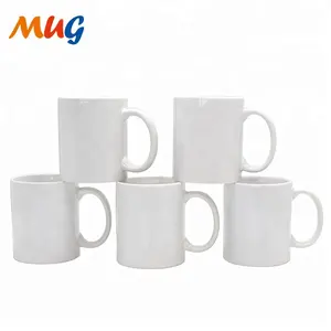 Impressionar com nossa caneca de sublimação 11oz branco sublimação pronto