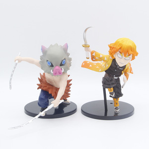 Set da Collezione all'Ingrosso: Statuette Trendy di Tanjiro <span class=keywords><strong>Kamado</strong></span>, <span class=keywords><strong>Nezuko</strong></span> e Inosuke Hashibira per Esposizione - Product Image 2