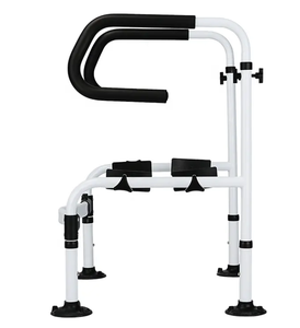 Silla de baño para ducha Precio del asiento para personas mayores Suministros de venta directa de fábrica Hospital Senior Bariatric Arms Back Home Duty - Product Image 3