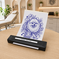 Imprimante thermique sans encre Xprinter K82 2026, nouvelle arrivée, format A4, pour les tatoueurs professionnels