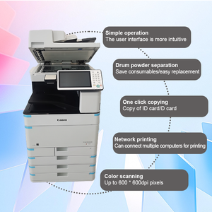 Máy photocopy và máy in Ir 5560, máy đã qua sử dụng, sản xuất đã được tân trang, máy A3 - Product Image 4