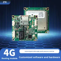 Petit module de carte WiFi 4G avec LAN USB TTL Mini LTE sans fil 300 Mbps Routeur Modem PCBA Plug and Play Support à la commande BF21