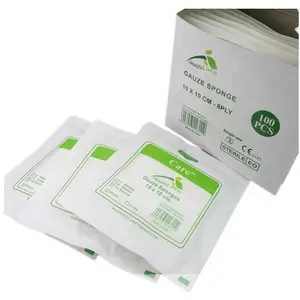 hospital disposable medical consumables sterile gauze pads