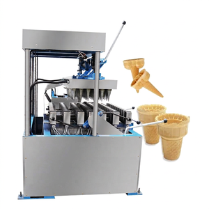 Hollow Wafer Shell Maker Icecream Cone <b>Machine</b> Quality New Top Industrial Ice Cream <b>Biscuit</b> Cone Wafer Making <b>Machine</b> - Product Image 1