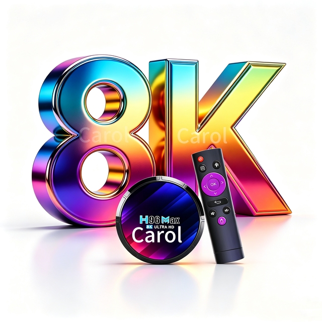 Newest 8K H96 Max RK3528 Android 13.0 Smart TV WiFi 6 RGB Light Global Video Network Receiver Stable USA UK Tv Box