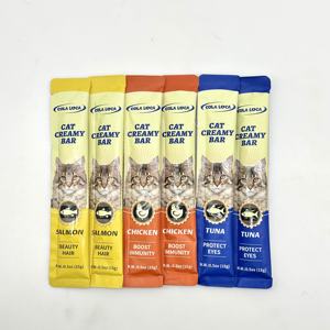 Huisdier Traktaties Kip Tonijn Zalm Nat Gelikt Voedsel Voor Kat Huisdier Snacks Natvoer Faenbei Alimento Mascota Gato Perro - Product Image 4