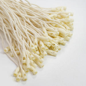 Nouveaux accessoires de vêtement personnalisés, ficelle suspendue, étiquette d'étanchéité en plastique, tête de balle, corde d'étiquette suspendue - Product Image 1